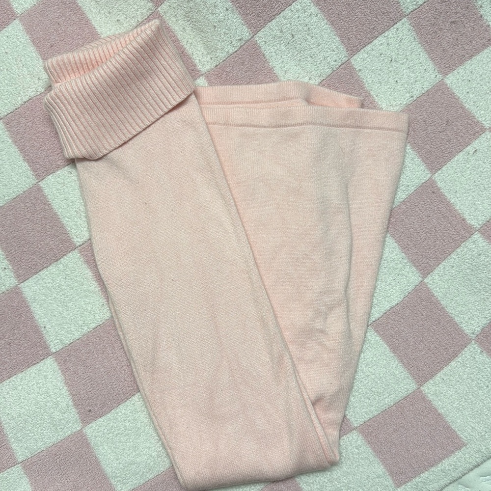 Desiree Knitted Low Rise Fold Over Pants